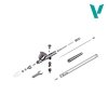 Vallejo 90003 EasyAir - Aerograf Gravity System - 0.3